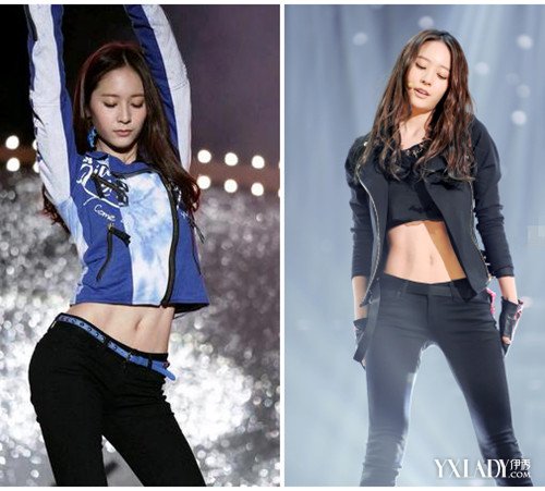 【组图】<em>袁姗姗</em>晒性感健身照 女星<em>马甲线怎么</em>