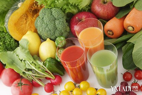 【图】减肥果汁搭配 教你9款蔬果搭配果汁养颜