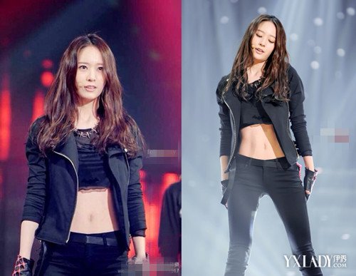 【图】郑氏姐妹<em>郑秀晶腹肌</em>逼人 女生如何练马