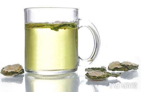 【图】苦瓜和绿茶泡水喝能减肥吗 5大功效助你