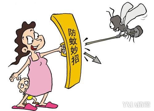 【图】夏季防蚊小妙招 三招预防蚊子叮咬_夏季