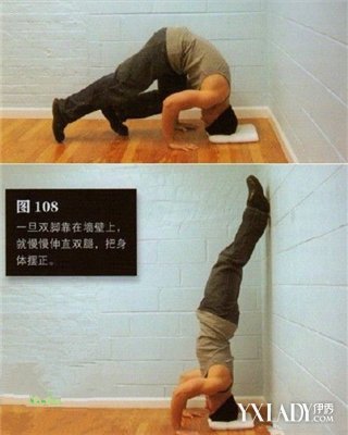 【图】囚徒健身练手臂 倒立撑来助力