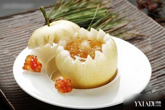 【图】清蒸雪梨功效与作用 润肺消痰去秋燥(2