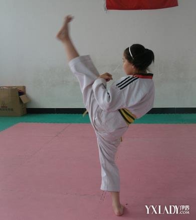 【图】跆拳道太极图解展示 太极拳五大拳术派