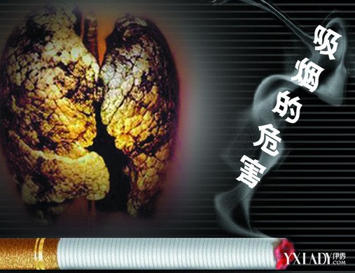 图】曝女教师上课抽烟 长期吸二手烟的危害(3