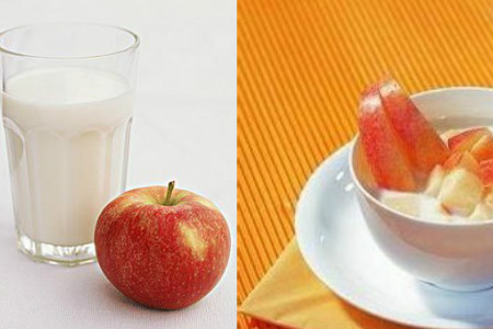 苹果牛奶减肥法可以瘦几斤 应该怎样做