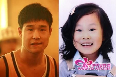 【图】小沈阳<em>赵薇晒女儿照片</em> 女儿更像爸爸_明