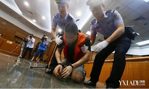 [图]男子杀好友获死者父亲原谅 因聚餐劝酒不和