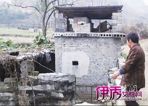 女子建不足5平方米碉堡关精神病儿子(图)_社会