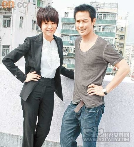 重温烈火之吻  胡杏儿郑嘉颖 心无泽念(2)_港