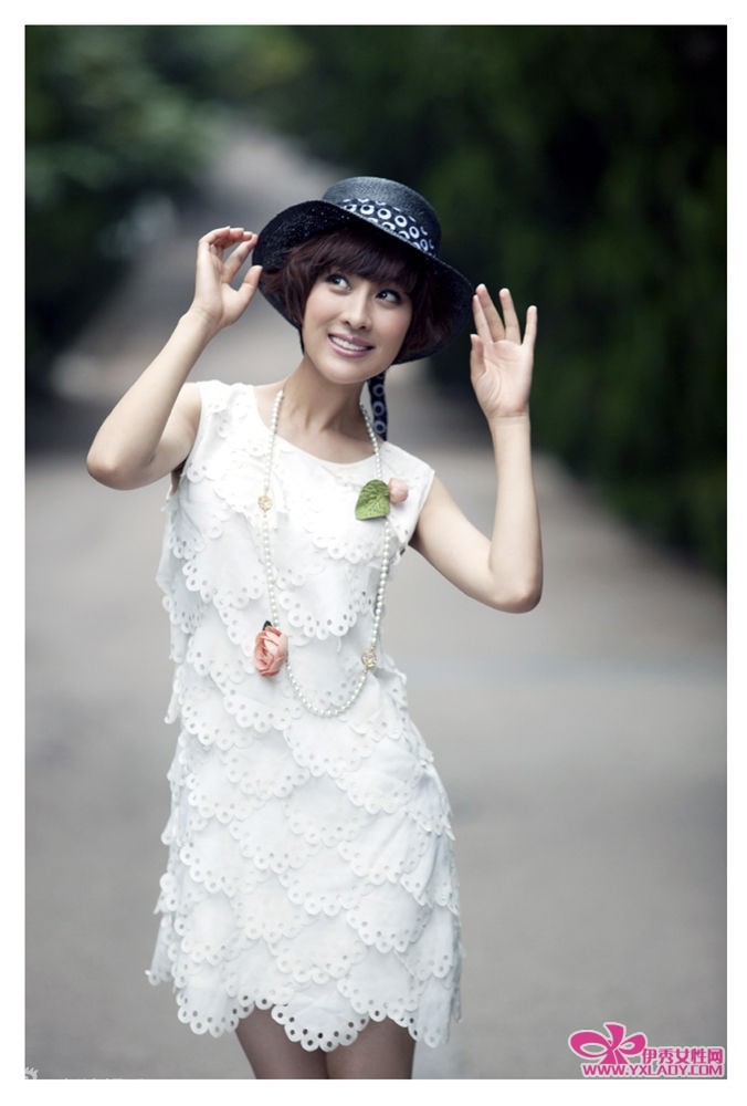 组图:<em>马苏</em>清新可人写真演绎美丽人生_大陆星闻