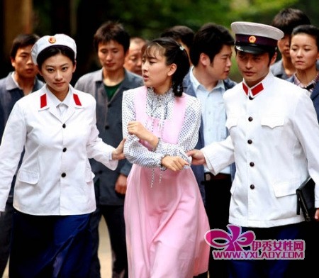 《厂花》关机 马苏 姜武 演绎 女性 情感大戏(组图