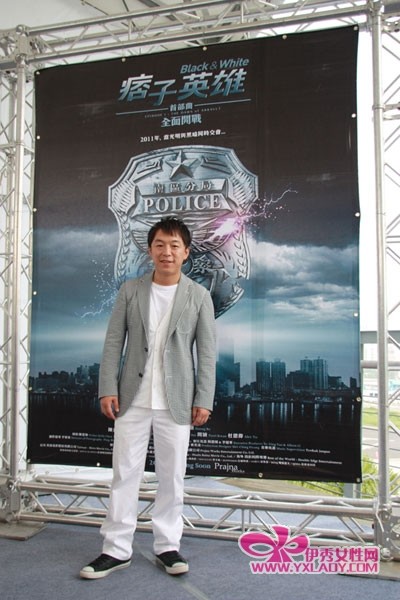 黄渤演电影版《痞子英雄》 笑果十足质感取胜