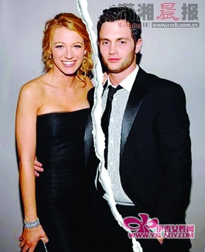 《<em>绯闻女孩</em>》<em>主演</em>宣布分手 结束银幕恋情(图)_