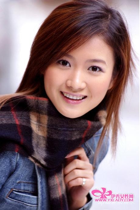  新生代女星 朱婷新照出炉