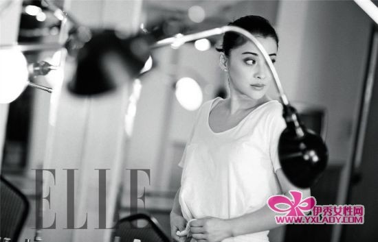 梅婷和舞台有个约会 最新杂志大片发布(图)_大