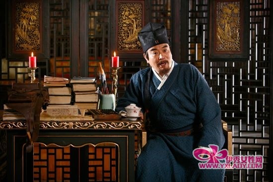 电影《武林外传》热映 岳跃利扮*商贯穿全片_