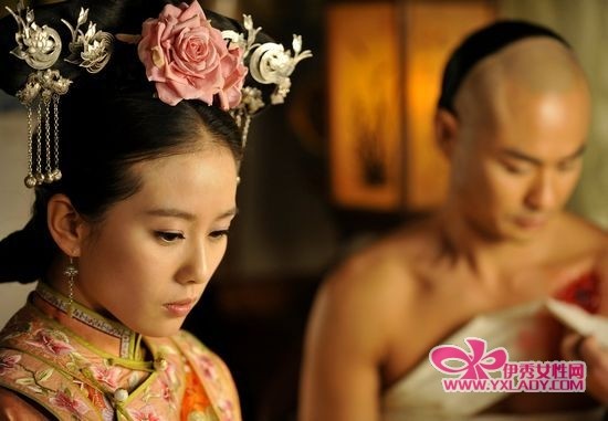 步步惊心》 郑嘉颖刘诗诗 疗伤生情愫(图)_内地