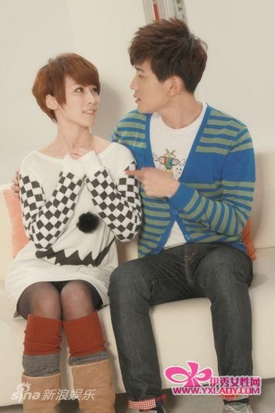 谢楠大左情人节晒甜蜜