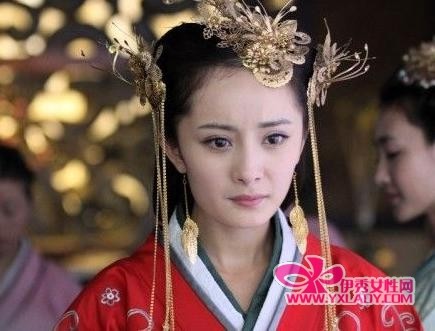 【图】《美人心计》 杨幂 受侮辱 为何 晟铭吞金身