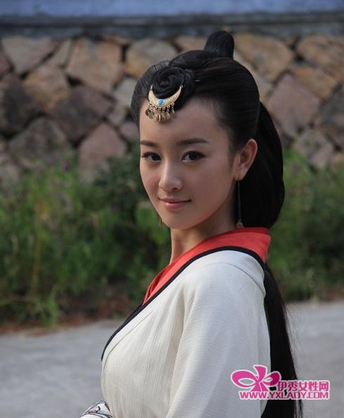 张檬在《美人心计》中饰演一