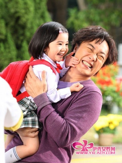  陈奕迅 + 徐濠萦 +女儿