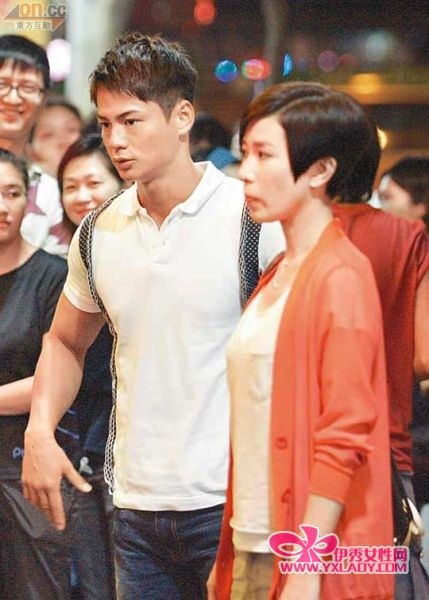 佘诗曼电影圈大展拳脚 挨饿对稿不怕被围观(图