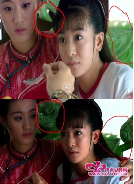 还珠格格》收视惨跌+穿帮镜头