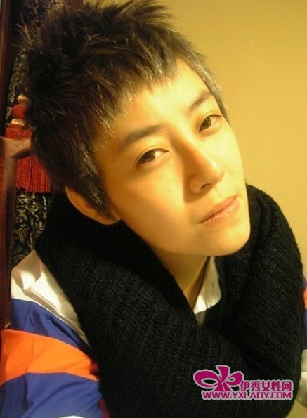 皇甫圣华长相酷似陈冠希遭质疑性别:我是女版陈