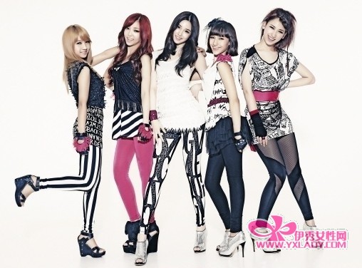 <em>韩国</em>chocolat<em>组合MV</em>首发 白人混血<em>美少女</em>大受