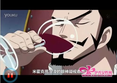 【视频】 海贼王 动画 509  索隆与鹰眼师徒情_