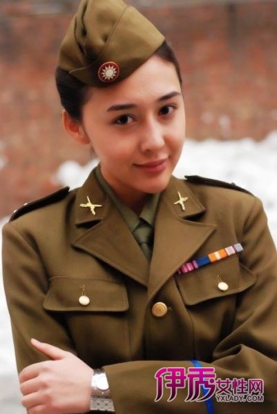 陈美行出演美女特务抢眼