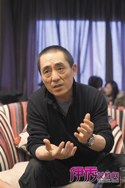 张艺谋称电影像包办婚姻:我现在还是逆来顺受