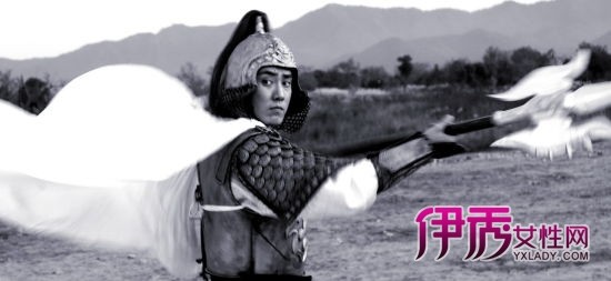 张睿《 隋唐英雄 》饰罗成