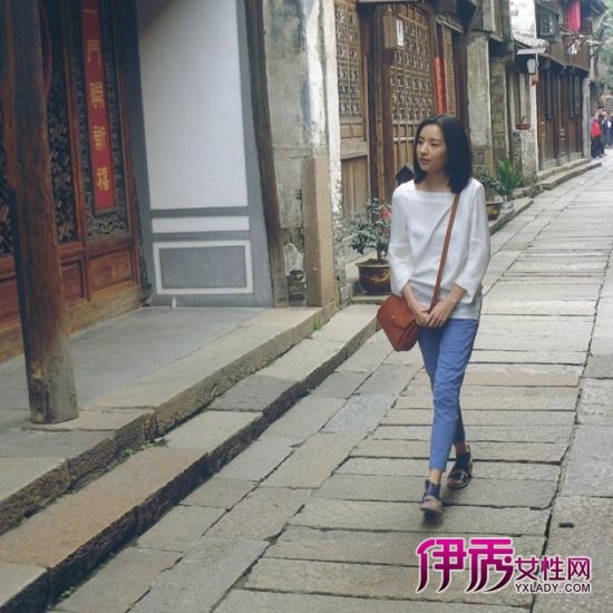 董洁微电影出逃乌镇  诠释 都市高压白领_华语