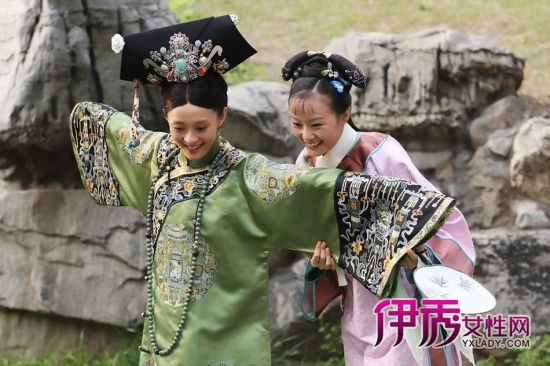 《甄嬛传》将播 战菁一孙俪<em>姐妹情深</em>剧照曝光