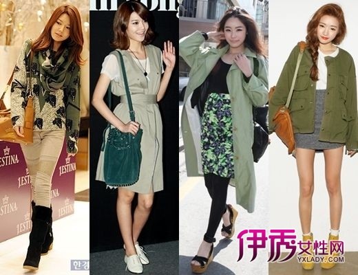 韩情脉脉:少女时代秀英潮装引领时尚先锋(图)