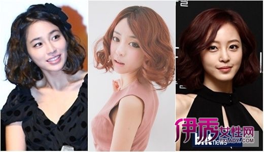 短发ballon-perm极具人气,不仅