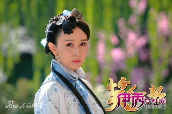 《笑红颜》 胡静古装 再现 演绎主题曲《水月》