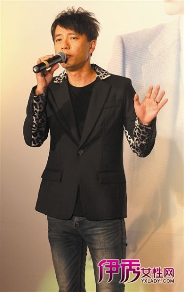 李克勤内地宣传新专辑称淡出的日子很难熬(图