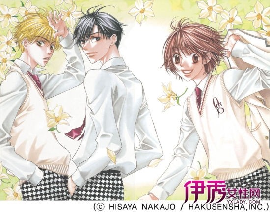 花样<em>少男少女</em>》改编自日本<em>漫画</em>