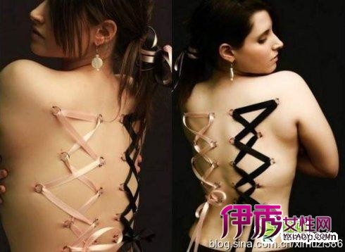 史上最性感的自虐穿孔内衣_<em>欧美</em>星闻_娱乐-伊