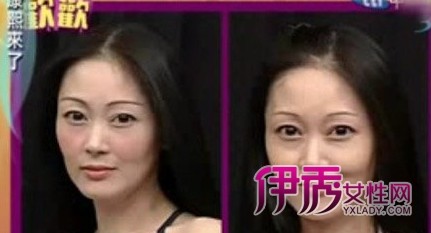 于佳卉妆容重点:眉毛+腮红
