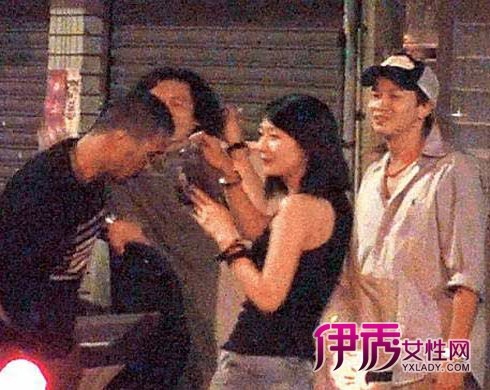  何润东女友 曝光,千万富婆神似关之琳(2)_大陆星