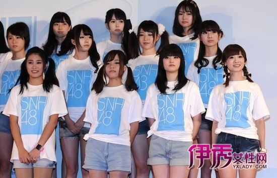 <em>AKB48姐妹团</em>SNH48成军 13年1月首次公演_内