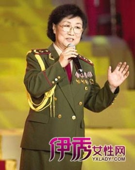 韩红黄宏李双江宋祖英 盘点将军级别的明星(8