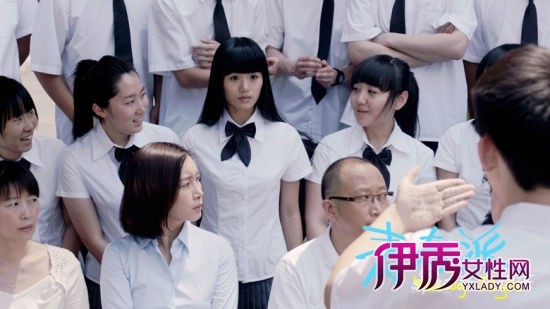 《青春派》展现青春 毕业照情圣表白(图)_华语