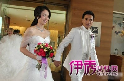  董璇 个人资料整容演过的 电视剧 与老公高云翔婚