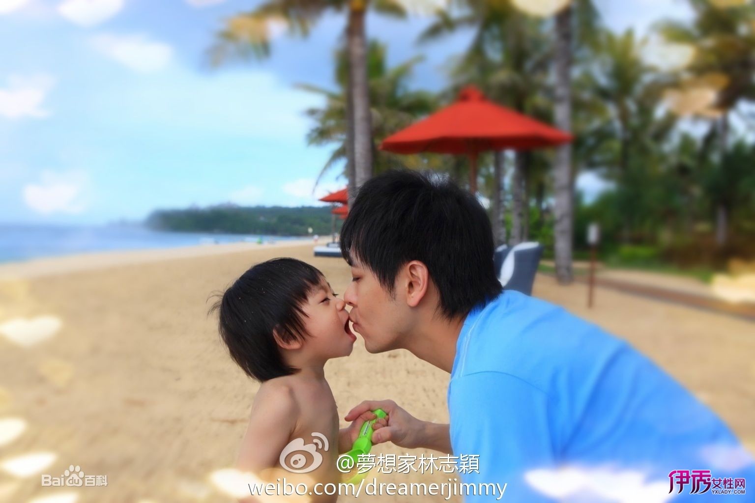 【图集】林志颖镜头下的 小小志   Kimi 萌态毕露