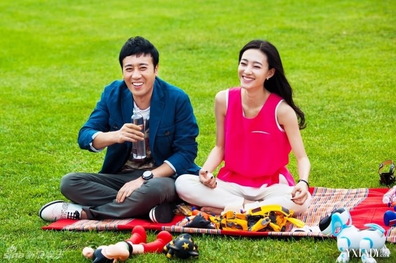 《 爱的多米诺 》首播 张大静王丽坤剧中扮演演